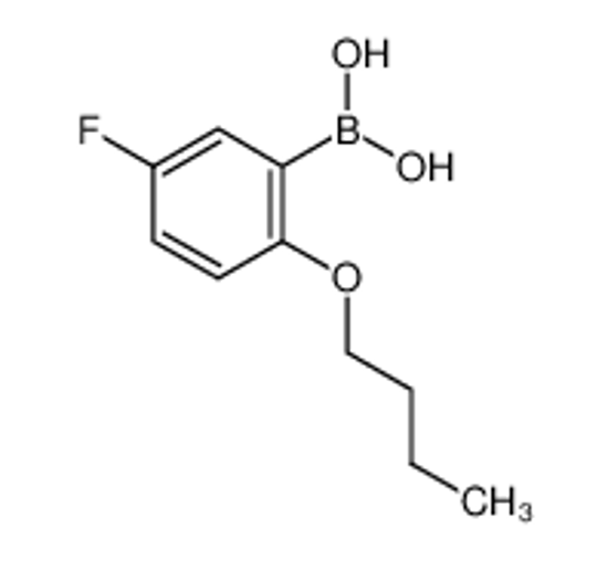 Imagem de (2-Butoxy-5-fluorophenyl)boronic acid