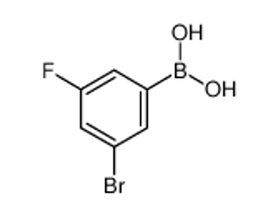 Imagem de (3-Bromo-5-fluorophenyl)boronic acid