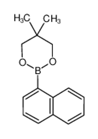 Picture of 5,5-dimethyl-2-naphthalen-1-yl-1,3,2-dioxaborinane