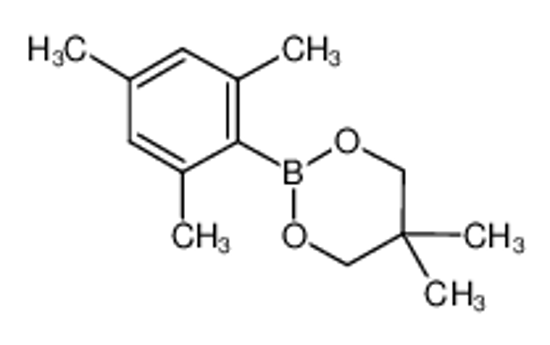 Picture of 5,5-dimethyl-2-(2,4,6-trimethylphenyl)-1,3,2-dioxaborinane