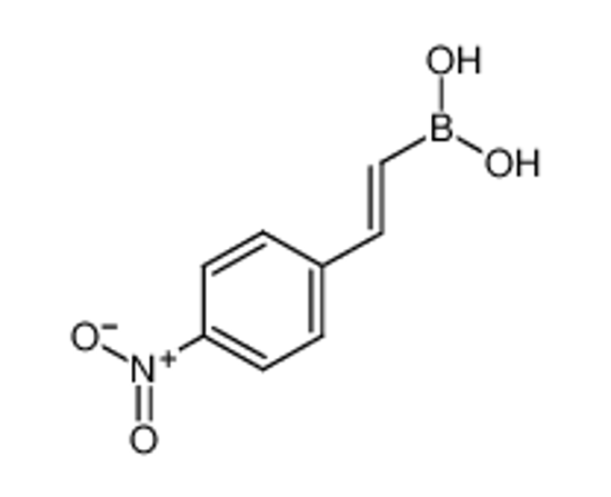 Picture of 2-(4-NITROPHENYL)ETHENYLBORONIC ACID