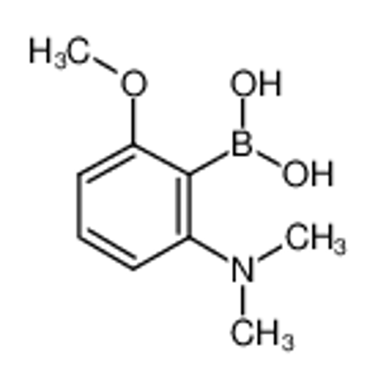 Picture of [2-(dimethylamino)-6-methoxyphenyl]boronic acid
