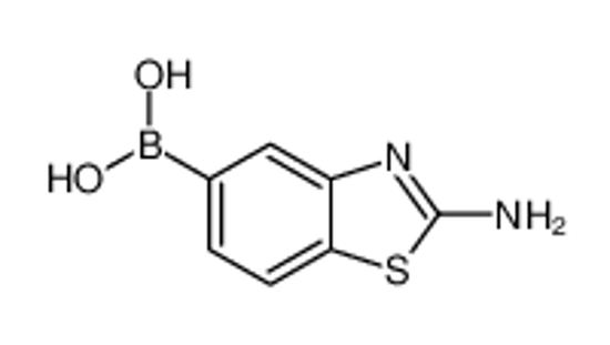 Picture of (2-amino-1,3-benzothiazol-5-yl)boronic acid