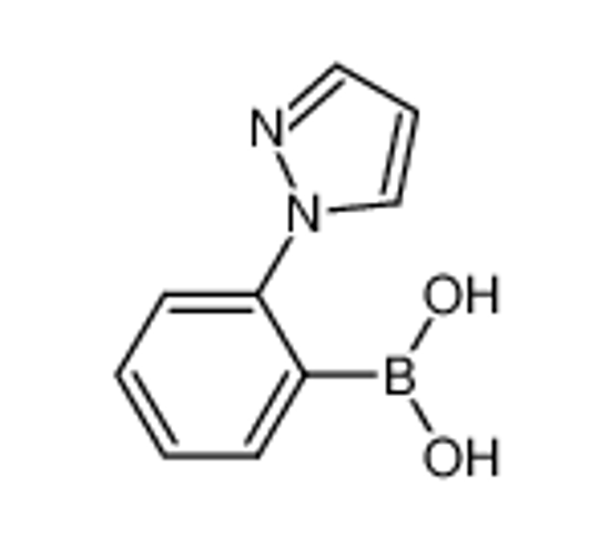 Picture of (2-pyrazol-1-ylphenyl)boronic acid