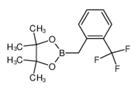 Picture of 4,4,5,5-Tetramethyl-2-(2-(trifluoromethyl)benzyl)-1,3,2-dioxaborolane