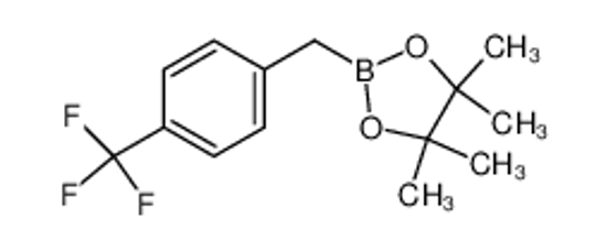 Изображение 4,4,5,5-Tetramethyl-2-(4-(trifluoromethyl)benzyl)-1,3,2-dioxaborolane