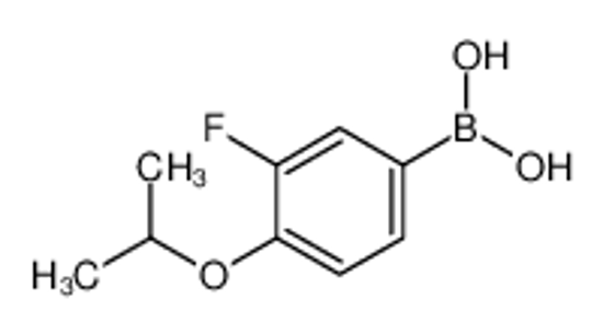 Picture of 3-Fluoro-4-isopropoxyphenylboronic acid