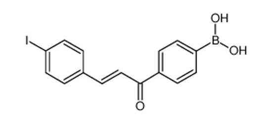 Picture of trans-4-Iodo-4′-boranyl-chalcone
