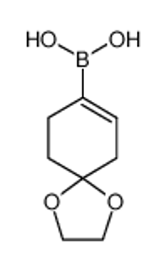 Imagem de 4-Borono-3-cyclohexen-1-one, ethylene glycol ketal