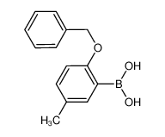 Picture of (2-(Benzyloxy)-5-methylphenyl)boronic acid