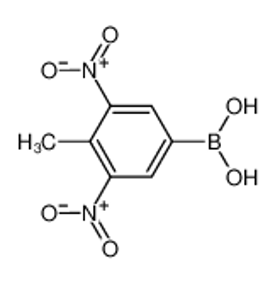 Picture of (4-methyl-3,5-dinitrophenyl)boronic acid