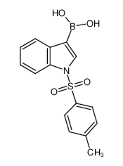 Picture of N-(P-Toluenesulfonyl)indole-3-boronic acid