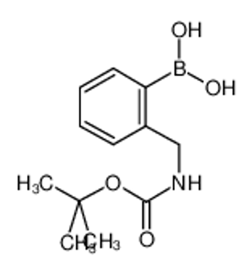 Picture of [2-[[(2-methylpropan-2-yl)oxycarbonylamino]methyl]phenyl]boronic acid