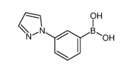 Изображение (3-(1H-pyrazol-1-yl)phenyl)boronic acid