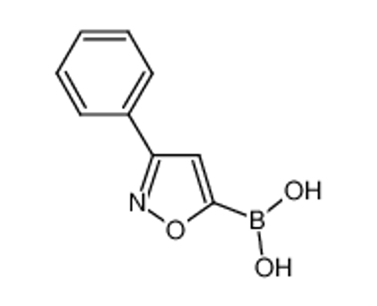 Picture of (3-phenyl-1,2-oxazol-5-yl)boronic acid