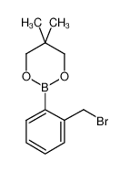 Picture of 2-[2-(BROMOMETHYL)PHENYL]-5,5-DIMETHYL-1,3,2-DIOXABORINANE