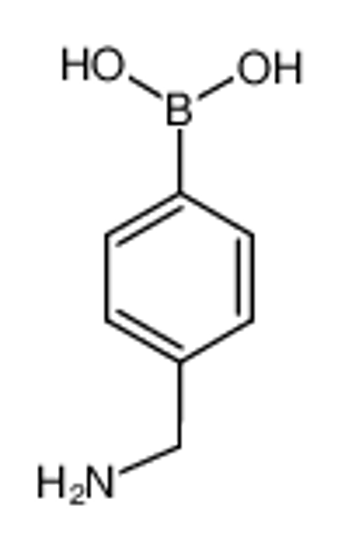 Picture of [4-(aminomethyl)phenyl]boronic acid