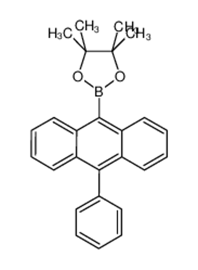 Imagem de (10-Phenyl-9-anthracenyl)boronic acid pinacol ester