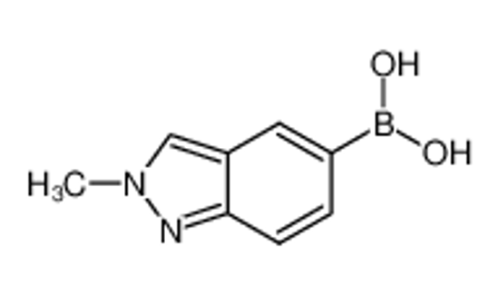 Imagem de (2-Methyl-2H-indazol-5-yl)boronic acid