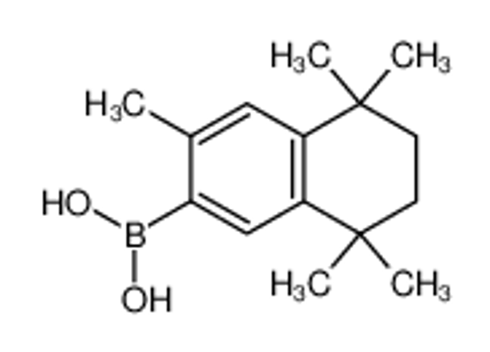 Imagem de (3,5,5,8,8-Pentamethyl-5,6,7,8-tetrahydronaphthalen-2-yl)boronic acid