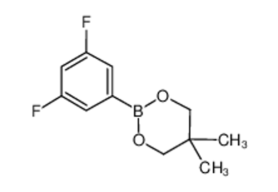 Picture of 2-(3,5-difluorophenyl)-5,5-dimethyl-1,3,2-dioxaborinane