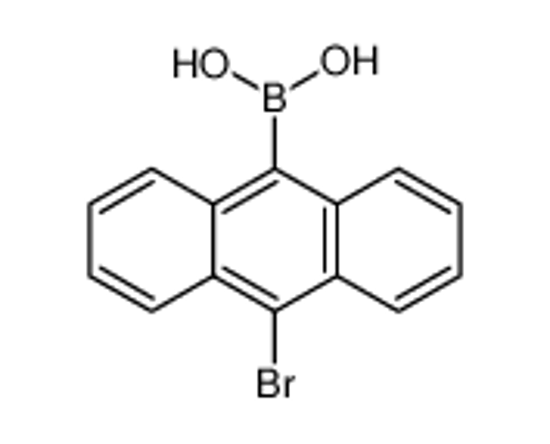 Picture of 10-Bromoanthracene-9-boronic acid