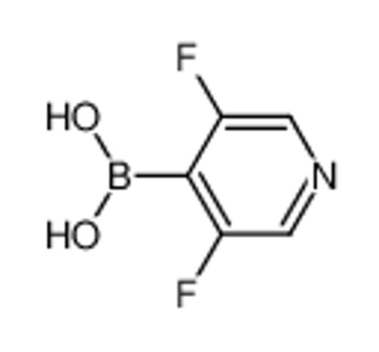 Picture of (3,5-DIFLUOROPYRIDIN-4-YL)BORONIC ACID