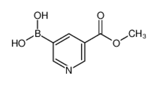 Изображение (5-(Methoxycarbonyl)pyridin-3-yl)boronic acid