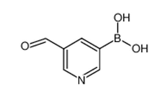 Изображение (5-Formylpyridin-3-yl)boronic acid