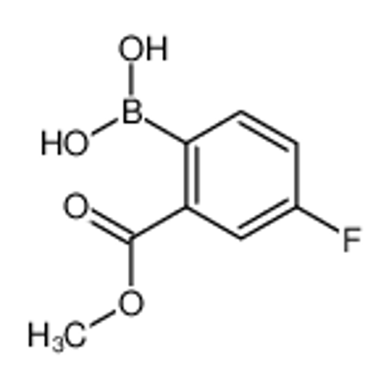 Picture of (4-Fluoro-2-(methoxycarbonyl)phenyl)boronic acid