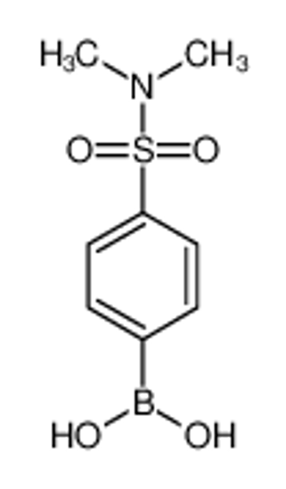 Imagem de 4-(N,N-Dimethylsulfamoyl)phenylboronic acid