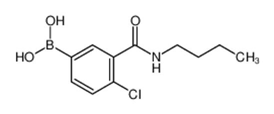 Picture of (3-(Butylcarbamoyl)-4-chlorophenyl)boronic acid