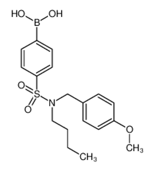 Picture of (4-(N-Butyl-N-(4-methoxybenzyl)sulfamoyl)phenyl)boronic acid