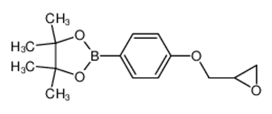 Picture of 4,4,5,5-tetramethyl-2-[4-(oxiran-2-ylmethoxy)phenyl]-1,3,2-dioxaborolane