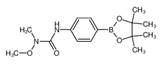 Picture of 1-METHOXY-1-METHYL-3-[4-(4,4,5,5-TETRAMETHYL-1,3,2-DIOXABOROLAN-2-YL)PHENYL]UREA