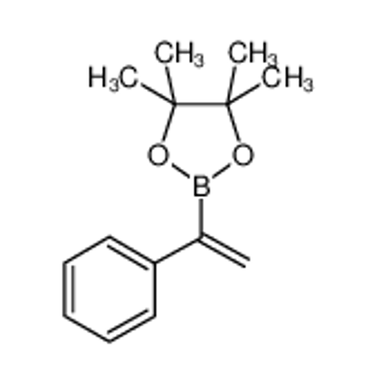 Picture of 4,4,5,5-tetramethyl-2-(1-phenylethenyl)-1,3,2-dioxaborolane