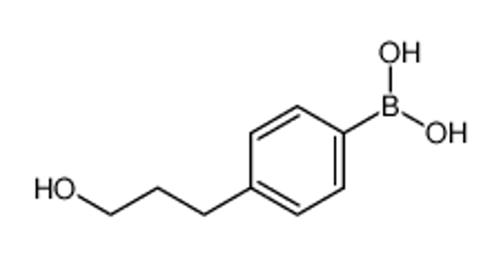 Picture of [4-(3-hydroxypropyl)phenyl]boronic acid