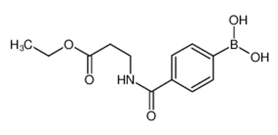Picture of [4-[(3-ethoxy-3-oxopropyl)carbamoyl]phenyl]boronic acid