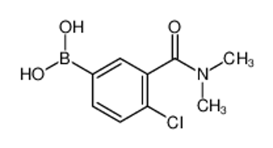 Picture of (4-Chloro-3-(dimethylcarbamoyl)phenyl)boronic acid