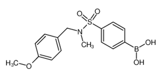 Picture of (4-(N-(4-Methoxybenzyl)-N-methylsulfamoyl)phenyl)boronic acid