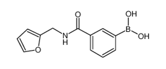 Picture of [3-(furan-2-ylmethylcarbamoyl)phenyl]boronic acid