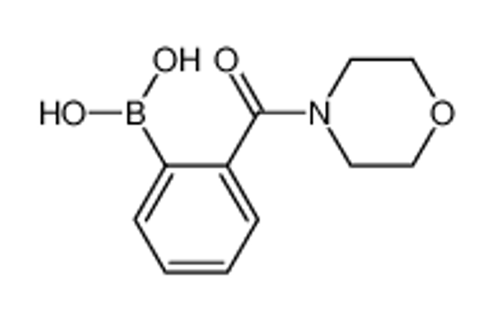 Picture of (2-(Morpholine-4-carbonyl)phenyl)boronic acid