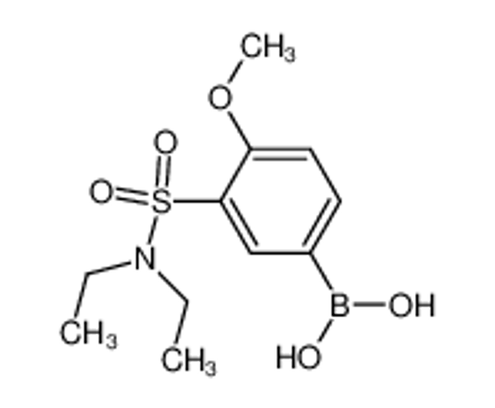 Picture of (3-(N,N-Diethylsulfamoyl)-4-methoxyphenyl)boronic acid