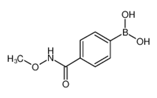 Picture of [4-(methoxycarbamoyl)phenyl]boronic acid