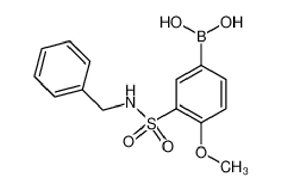 Picture of (3-(N-Benzylsulfamoyl)-4-methoxyphenyl)boronic acid