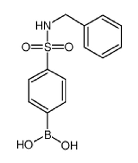 Picture of [4-(benzylsulfamoyl)phenyl]boronic acid
