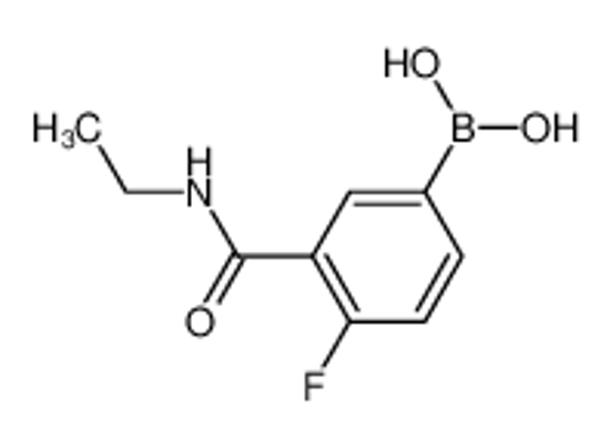 Picture of (3-(Ethylcarbamoyl)-4-fluorophenyl)boronic acid