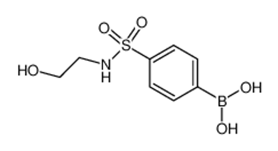 Изображение [4-(2-hydroxyethylsulfamoyl)phenyl]boronic acid