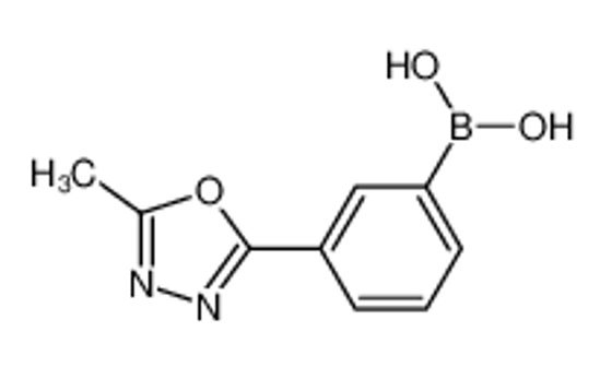 Picture of (3-(5-Methyl-1,3,4-oxadiazol-2-yl)phenyl)boronic acid