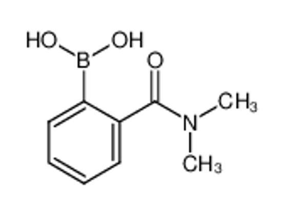 Изображение (2-(Dimethylcarbamoyl)phenyl)boronic acid